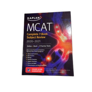 Kaplan MCAT Complete 7-Book Subject Review